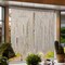 Large Macrame Wall Hanging — 43.3" × 39.4" Boho Woven Tapestry with Cotton Tassels, Beige Chic Bohemian Wall Art for Home, Living Room, Bedroom, Dorm, or Wedding, Includes Hanging Rod
